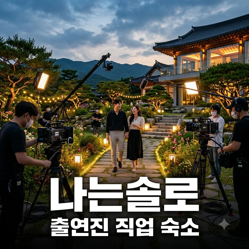 나는솔로 출연진 직업과 촬영지 정보 총정리
