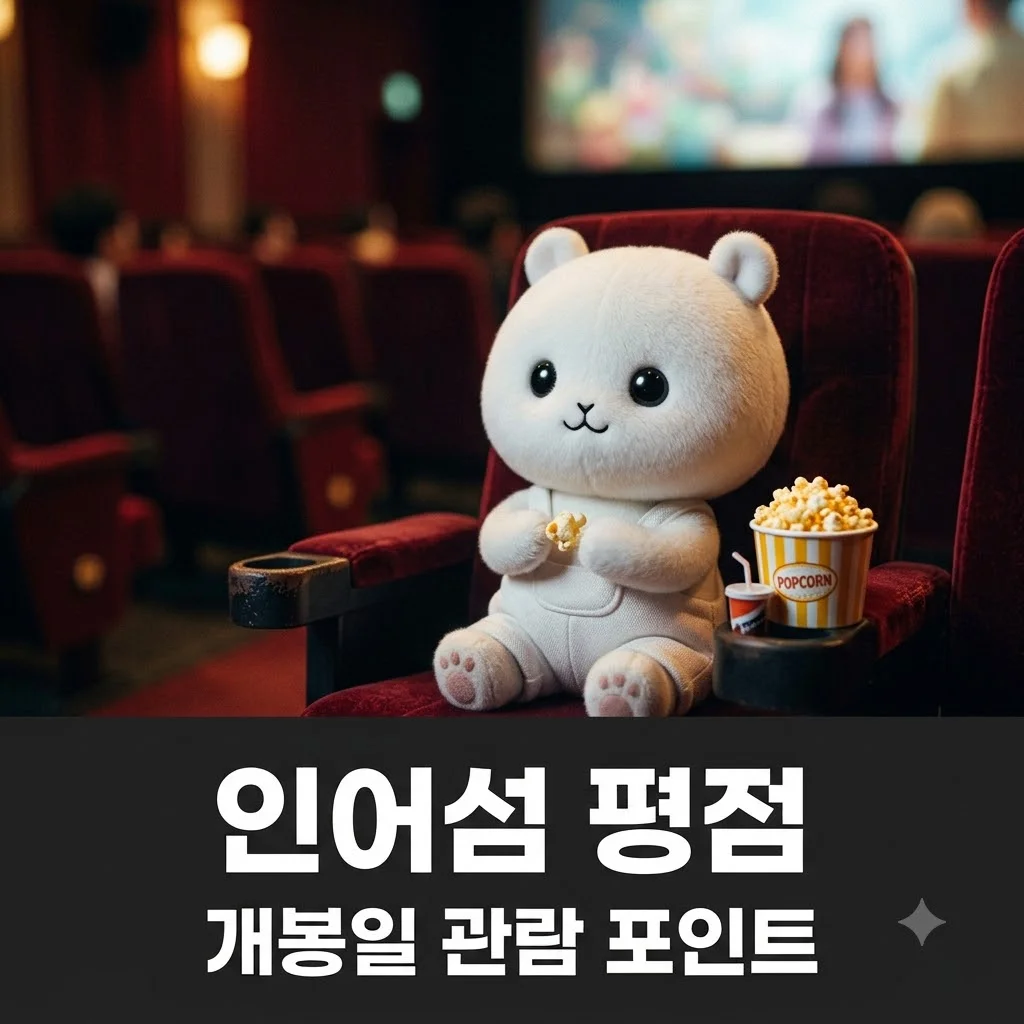 극장판 치이카와 인어 섬의 비밀 평점과 관람 포인트 정리