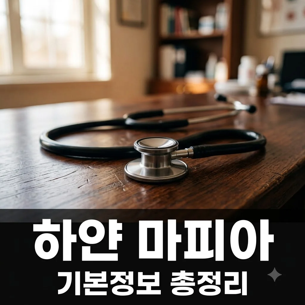 닥터X 하얀 마피아의 시대 기본정보와 의료 드라마 관람 포인트