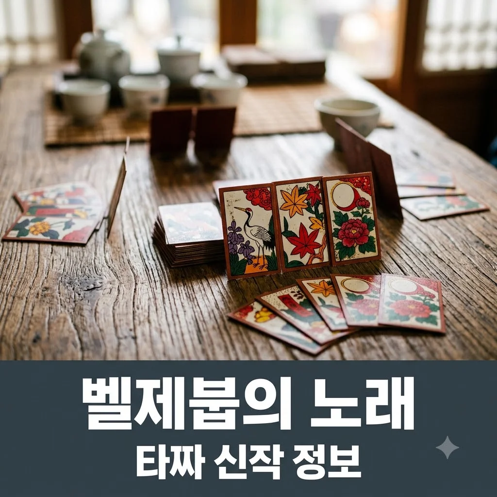 타짜 벨제붑의 노래 정보 출연진 원작 웹툰 줄거리 총정리