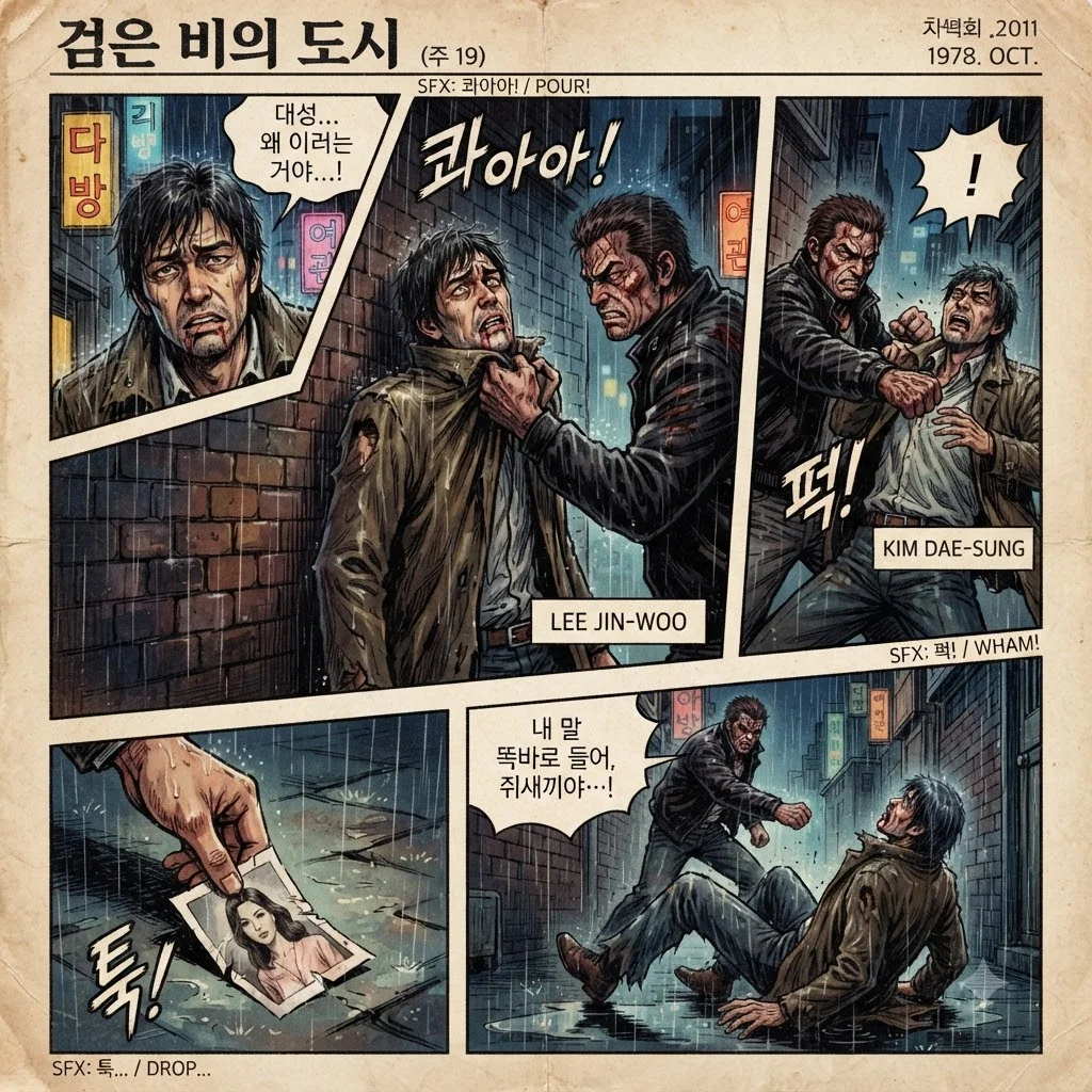 원작 웹툰 및 만화 스토리 특징 살펴보기