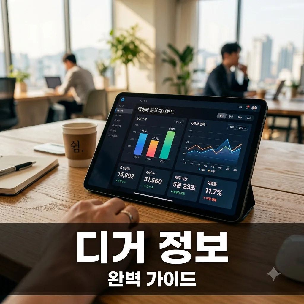 디거 정보 총정리: 처음 시작하는 분들을 위한 완벽 가이드