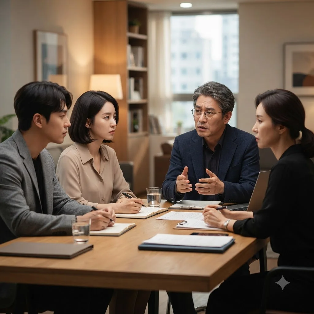 출연진 및 전문가 구성 살펴보기