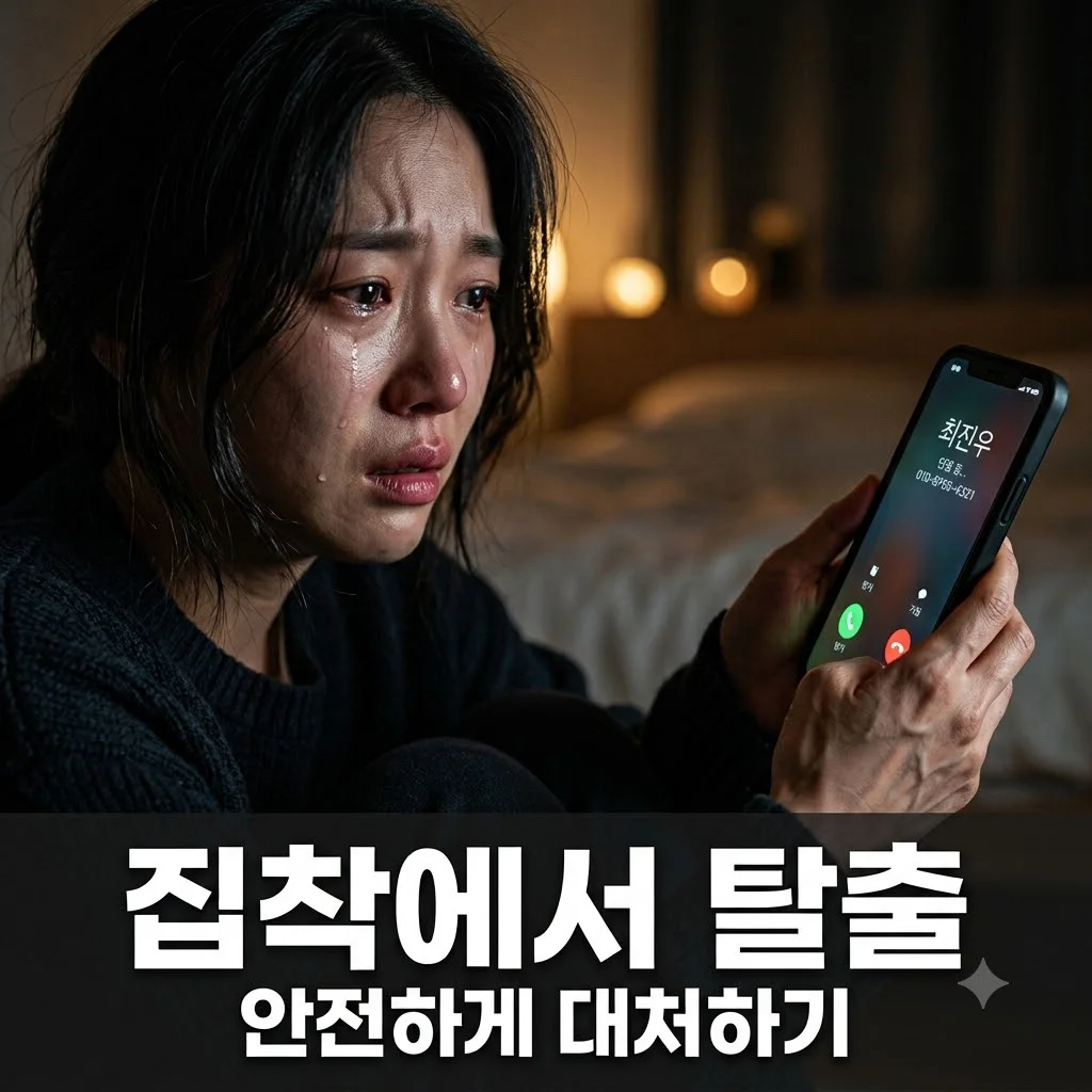 나를 가두려는 전남친, 데이트 폭력과 집착에서 안전하게 벗어나는 법