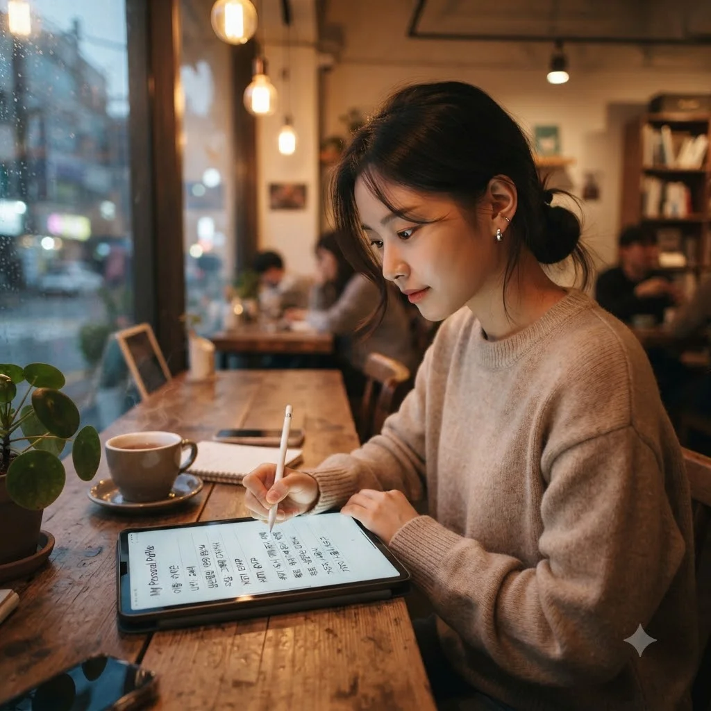 매칭 성공률을 높이는 매력적인 프로필 작성 스텝