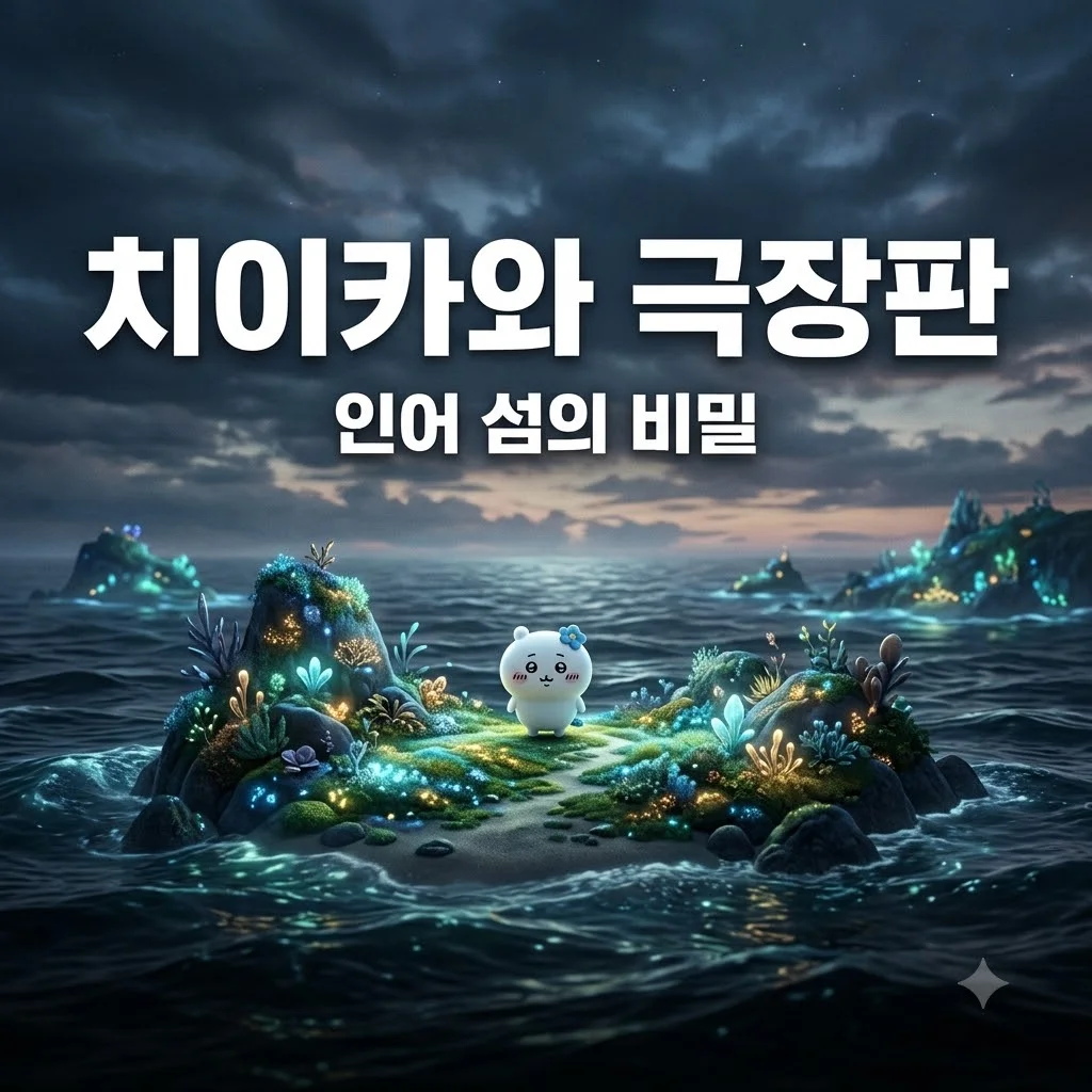 극장판 치이카와 인어 섬의 비밀 정보 개봉일과 관람 포인트 정리