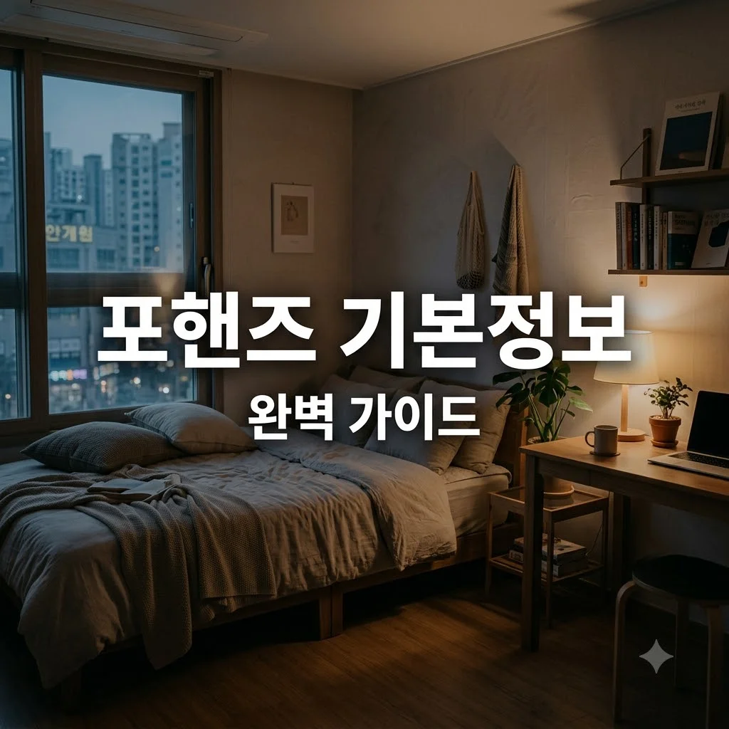 포핸즈 기본정보 완벽 정리: 처음 시작하는 분들을 위한 가이드
