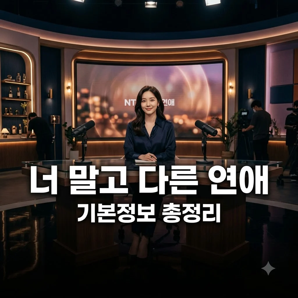 너 말고 다른 연애 기본정보 프로그램 출연진과 관전 포인트
