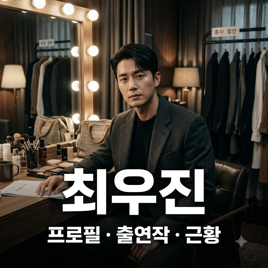 최우진 배우 프로필 출연작 근황 총정리