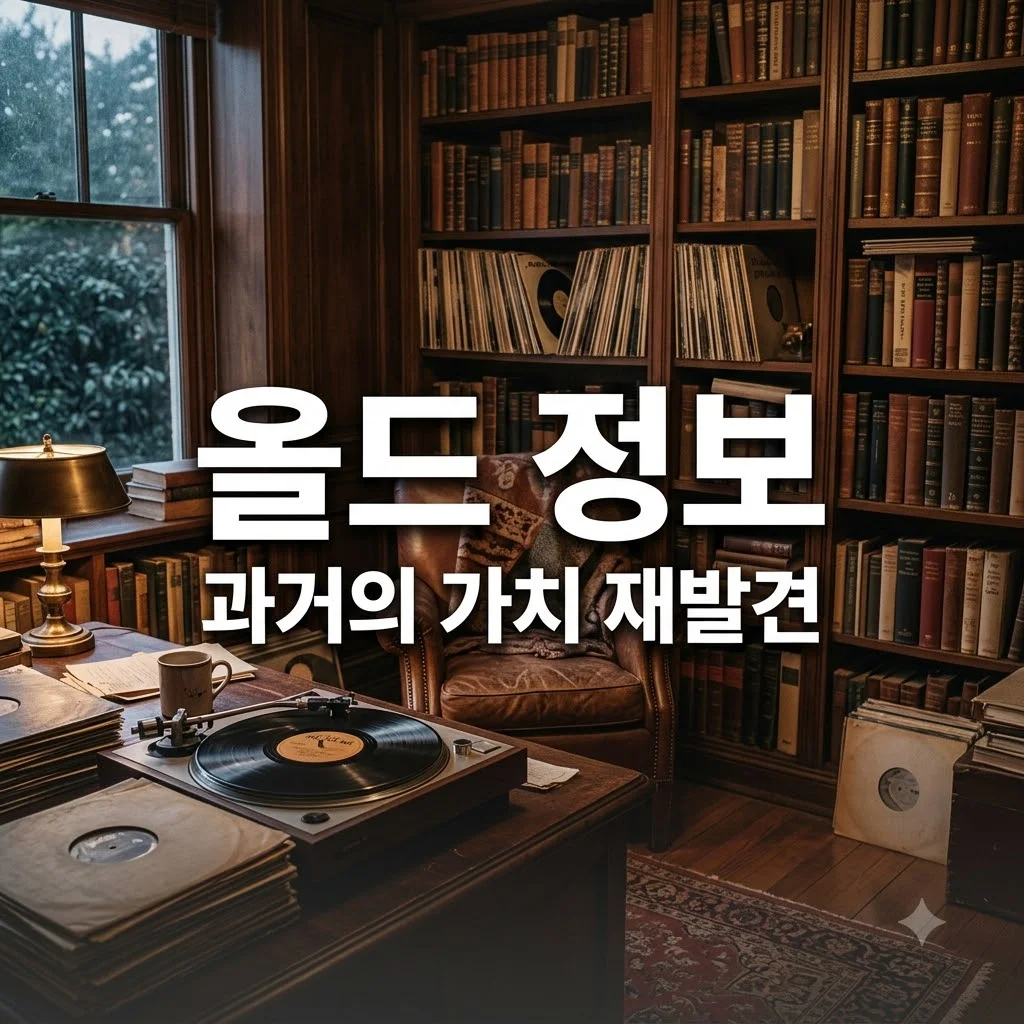 올드 정보 완벽 가이드 놓치면 후회하는 핵심 팁과 활용법