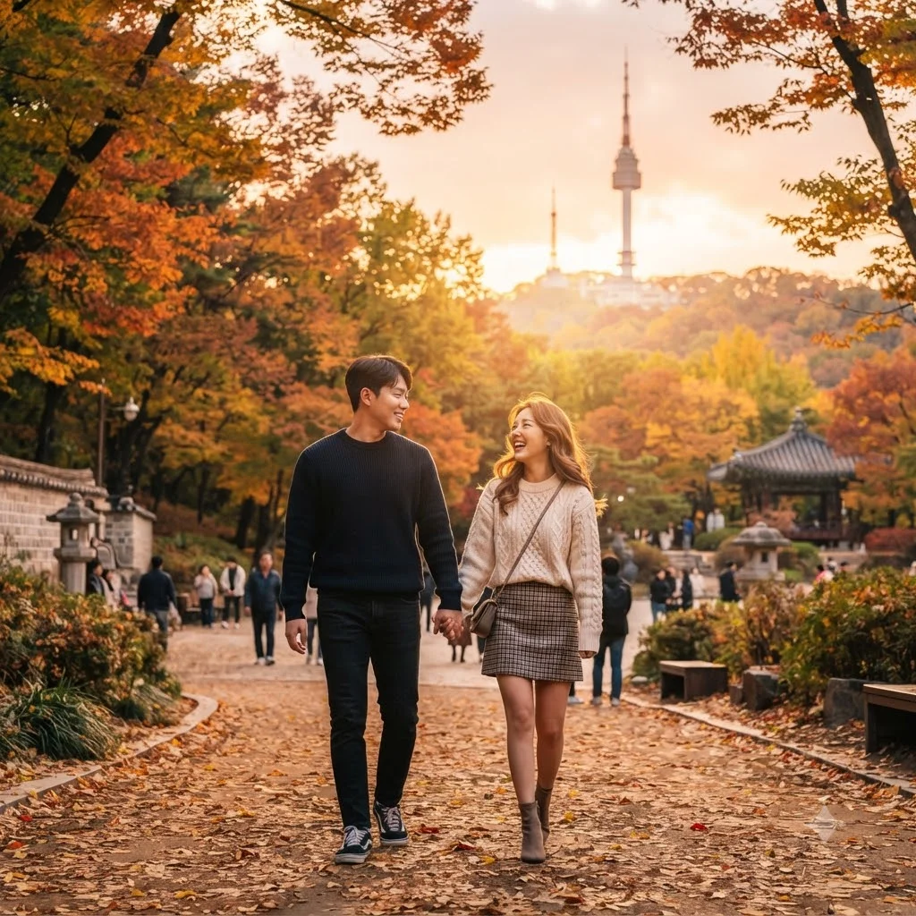 두 사람의 러브스토리는 어떻게 시작되었나요?