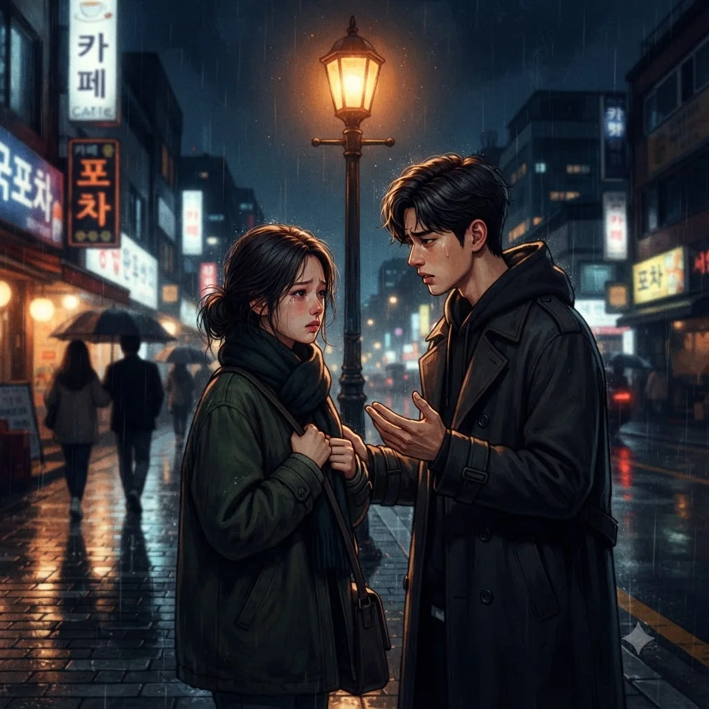 키스 발각 이후 두 주인공의 관계 변화는?