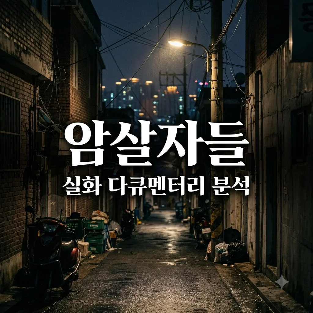 암살자들 영화 결말과 실화 분석 3가지 핵심