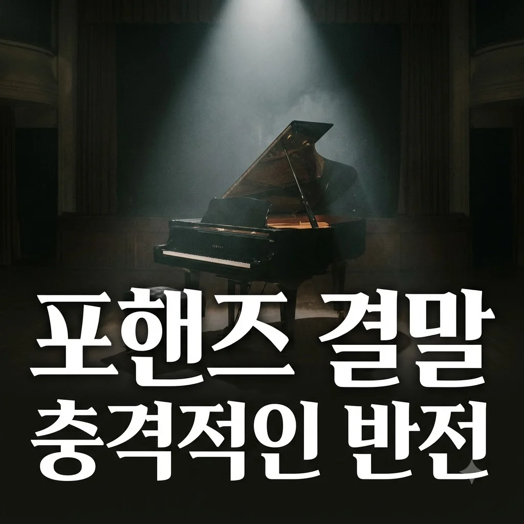 포핸즈 최종회 결말 12화 반전과 범인의 정체 정리