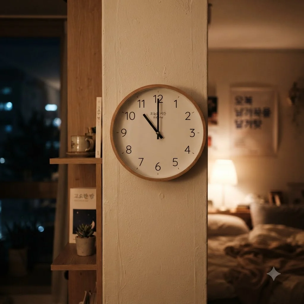 업로드 시간은 언제인가요?
