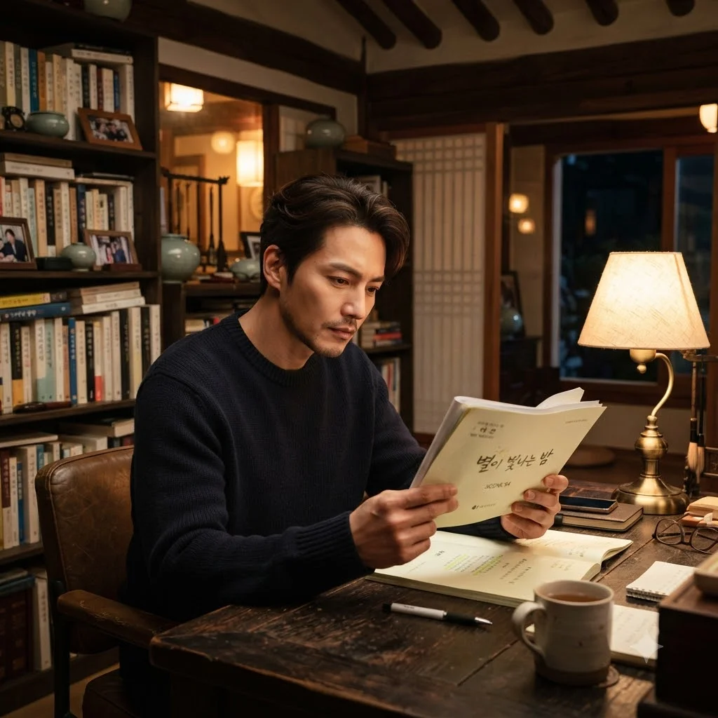 유해진의 연기 철학은 무엇일까요?