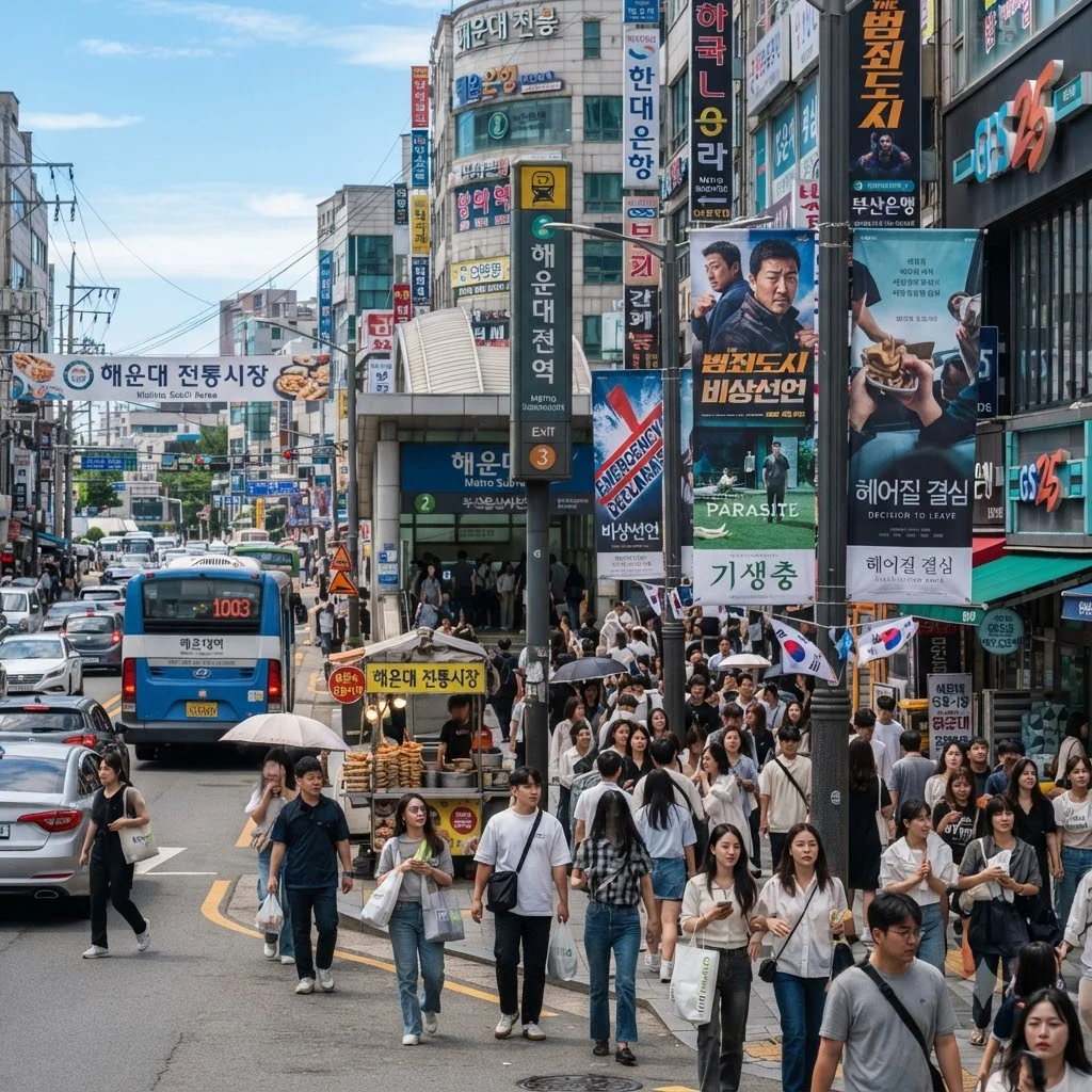 부산국제영화제 주요 상영관 위치는 어디인가요?