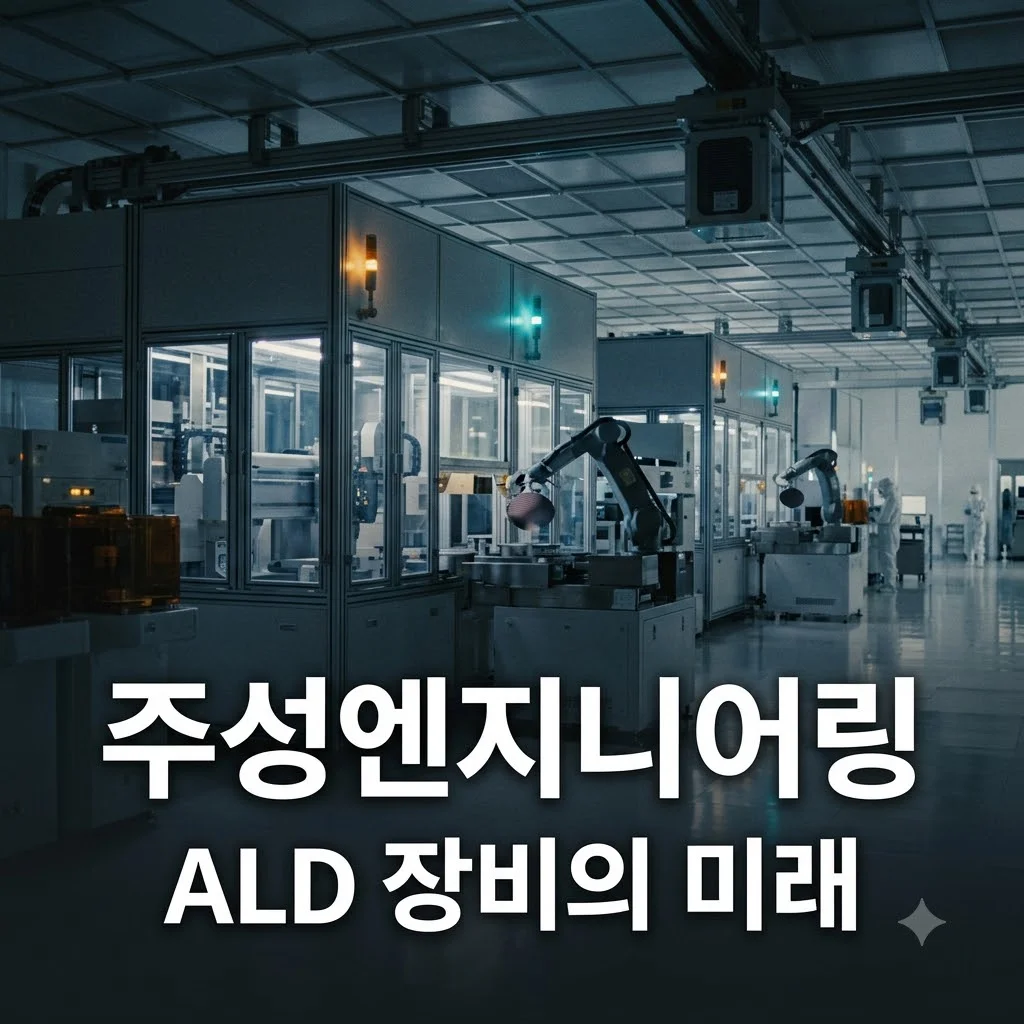 주성엔지니어링 ALD 장비 매출 2배 성장 비결