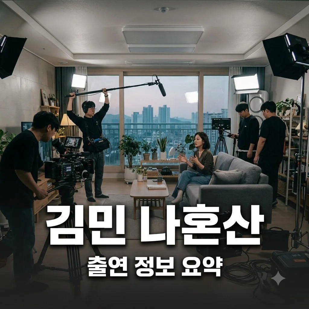 김민 나혼산 출연 확정, 방송 시간과 출연진 정보 총정리