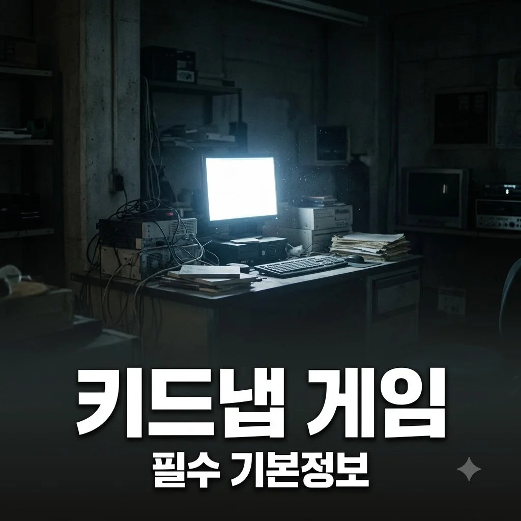 키드냅 게임 기본정보 및 특징, 몰입도 높은 스릴러의 매력