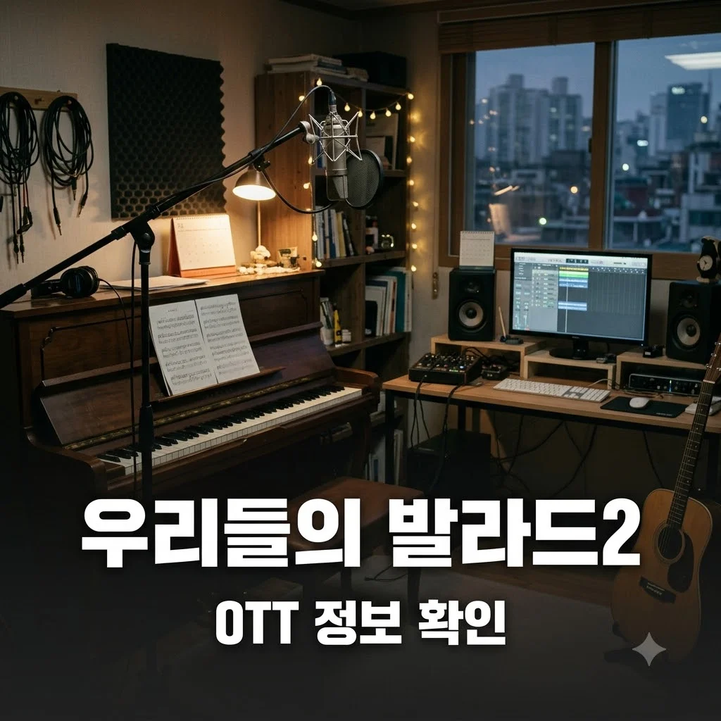 우리들의 발라드2 OTT 다시보기 방법과 방송 정보 확인
