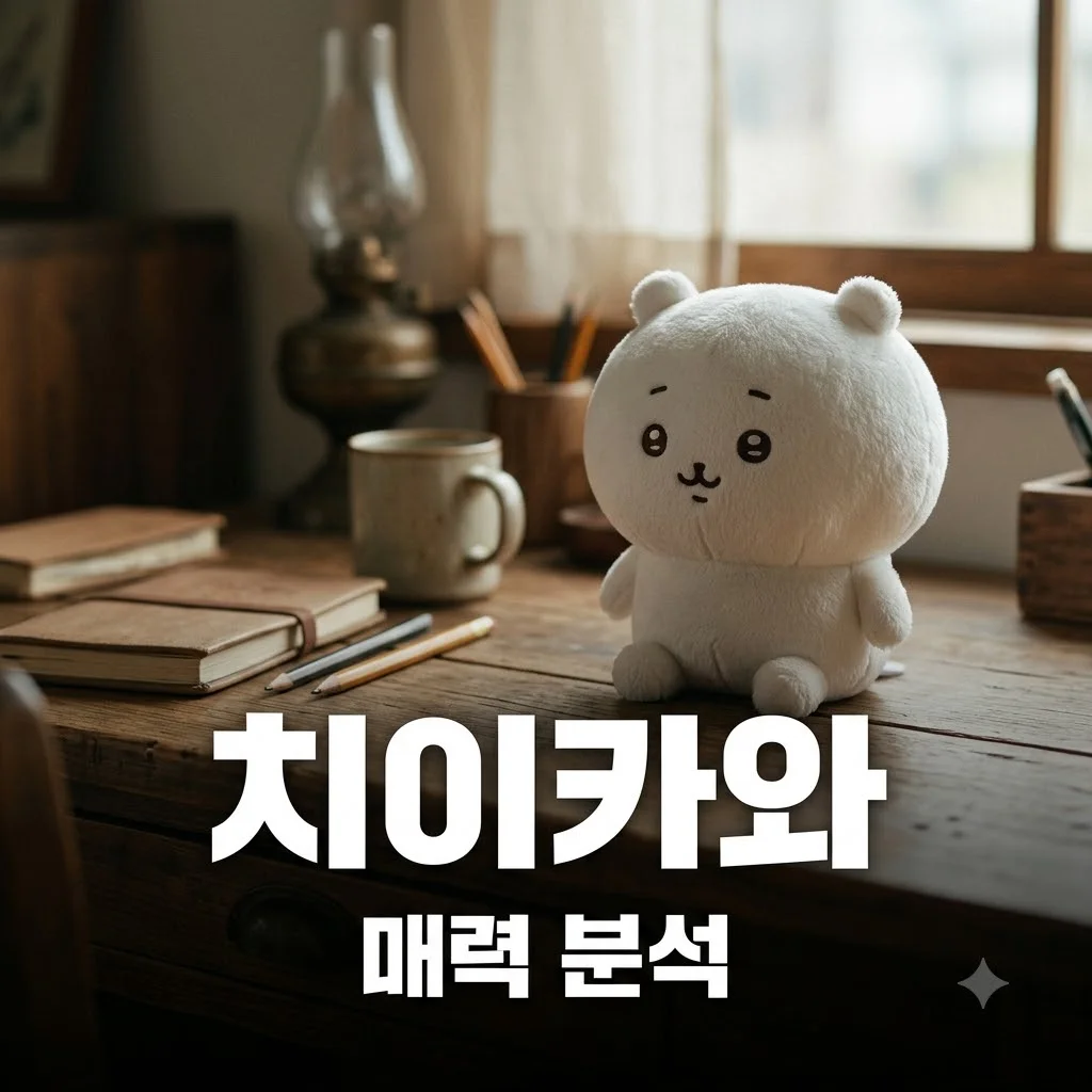 치이카와 인기 비결과 캐릭터별 매력 포인트 3가지