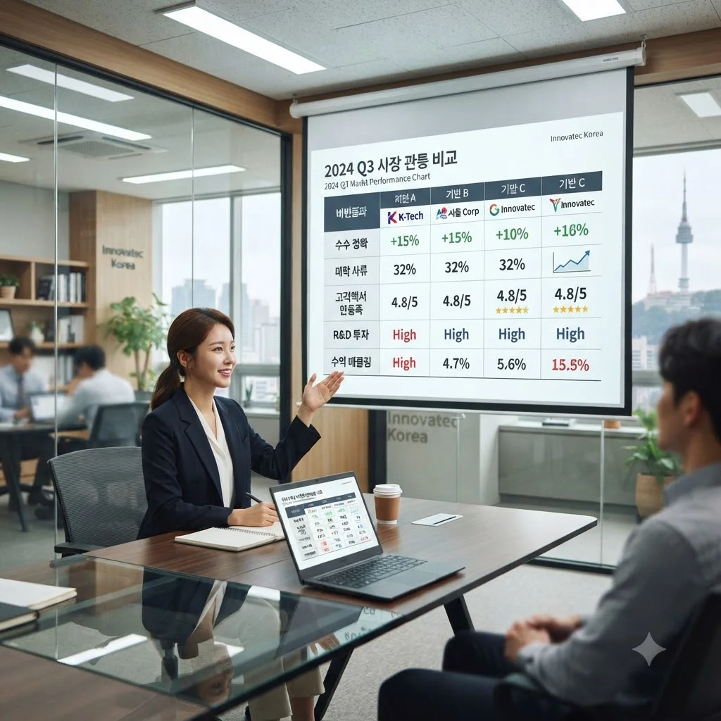 이유진 성과를 비교하면 어떤 차이가 있나요?