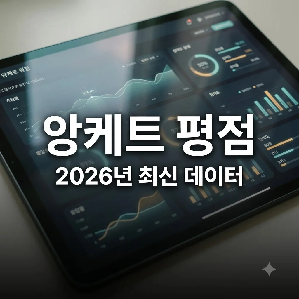 입에 대한 앙케트 평점, 2026년 대중의 선택은?