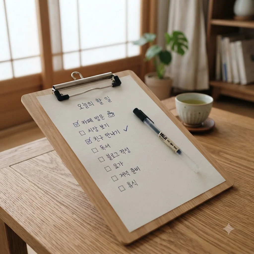 만족도 높은 결과를 만드는 핵심 체크리스트