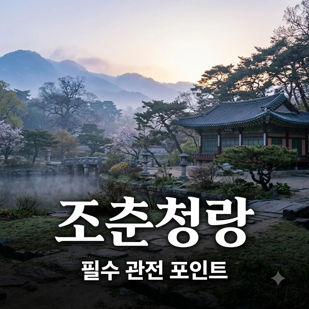 조춘청랑 드라마 줄거리와 방영 정보, 놓치면 후회할 3가지