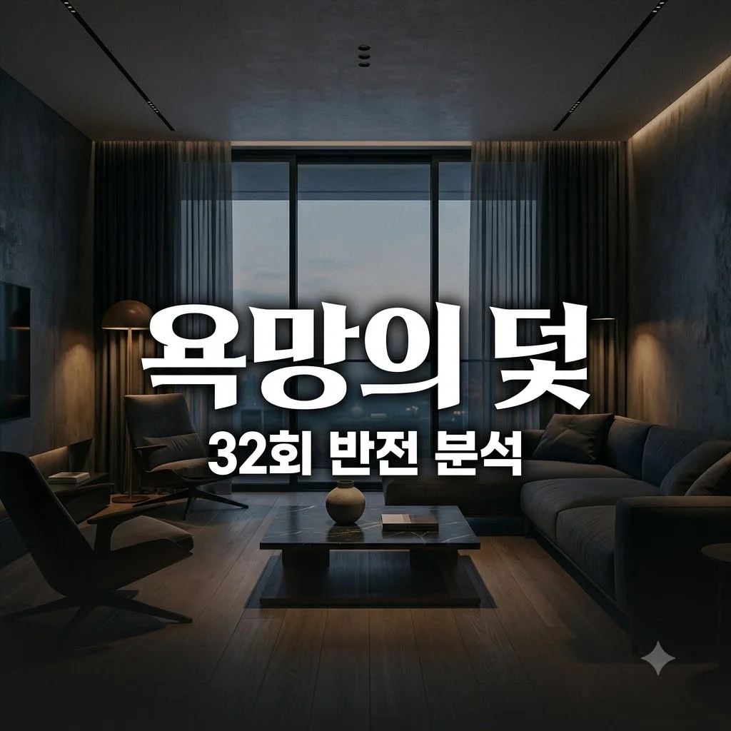 욕망의 덫 32회 줄거리 결말 반전 심층 분석