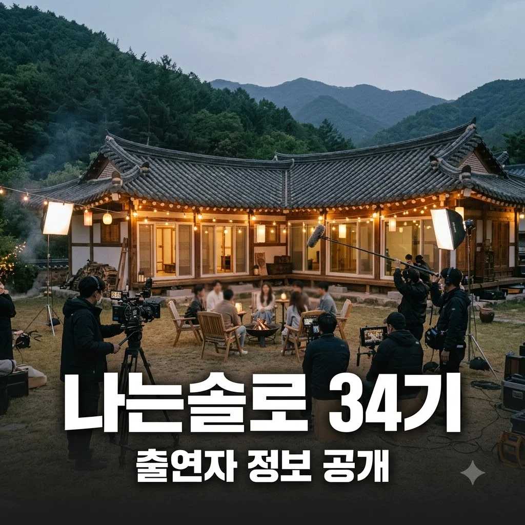 나는솔로 34기 촬영지 및 출연자 정보 총정리