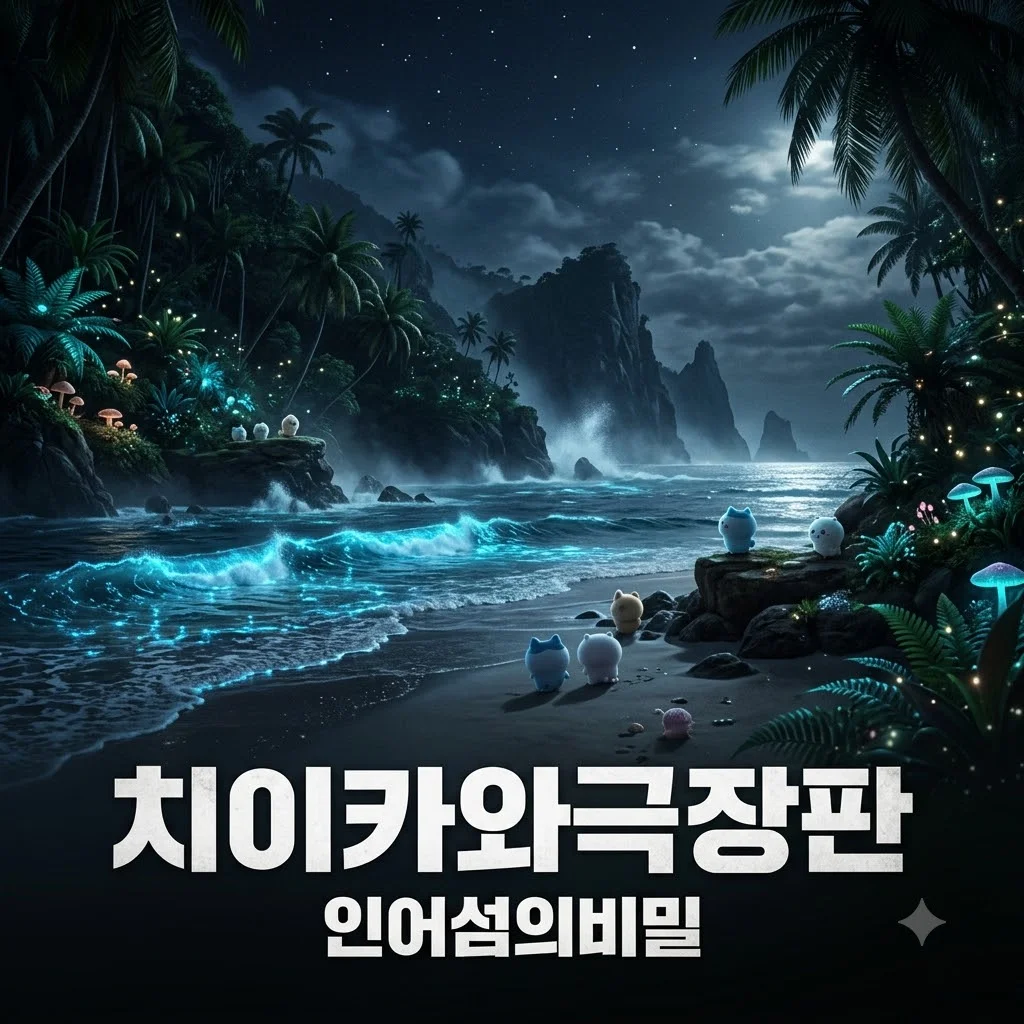극장판 치이카와 인어 섬의 비밀 개봉일 정보와 관전 포인트