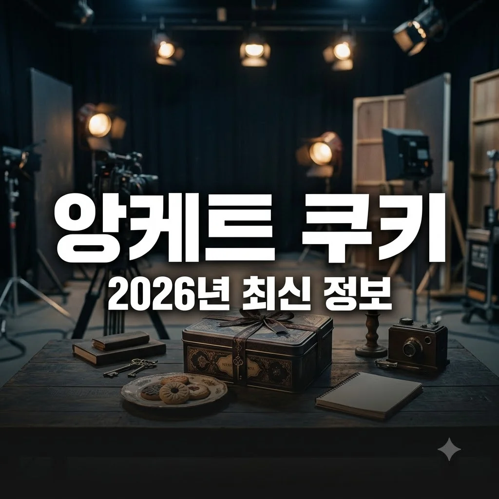 입에 대한 앙케트 쿠키, 2026년 최신 정보와 활용법 3가지