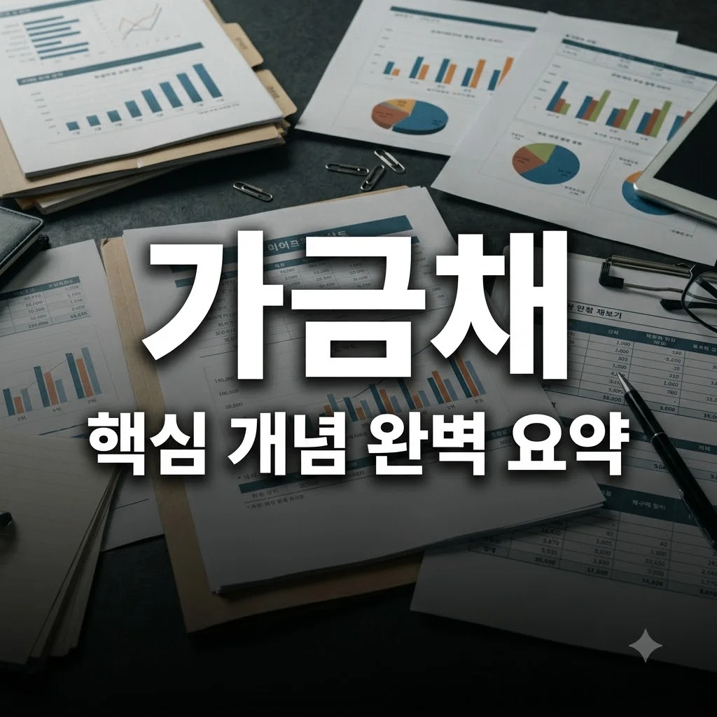 가금채 뜻과 활용법, 2026년 최신 용어 완벽 정리