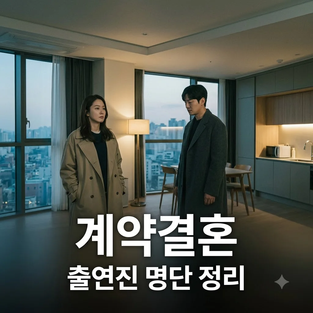 계약결혼 출연진 명단과 등장인물 관계 완벽 정리