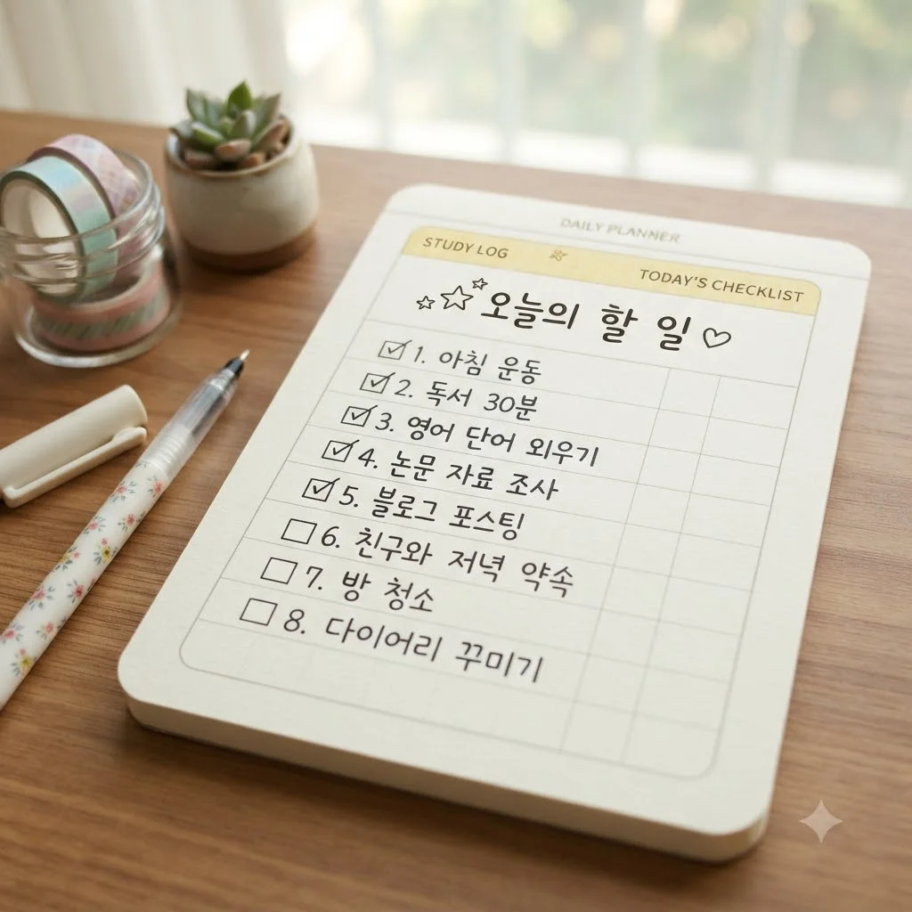 시청 전 필수 체크리스트