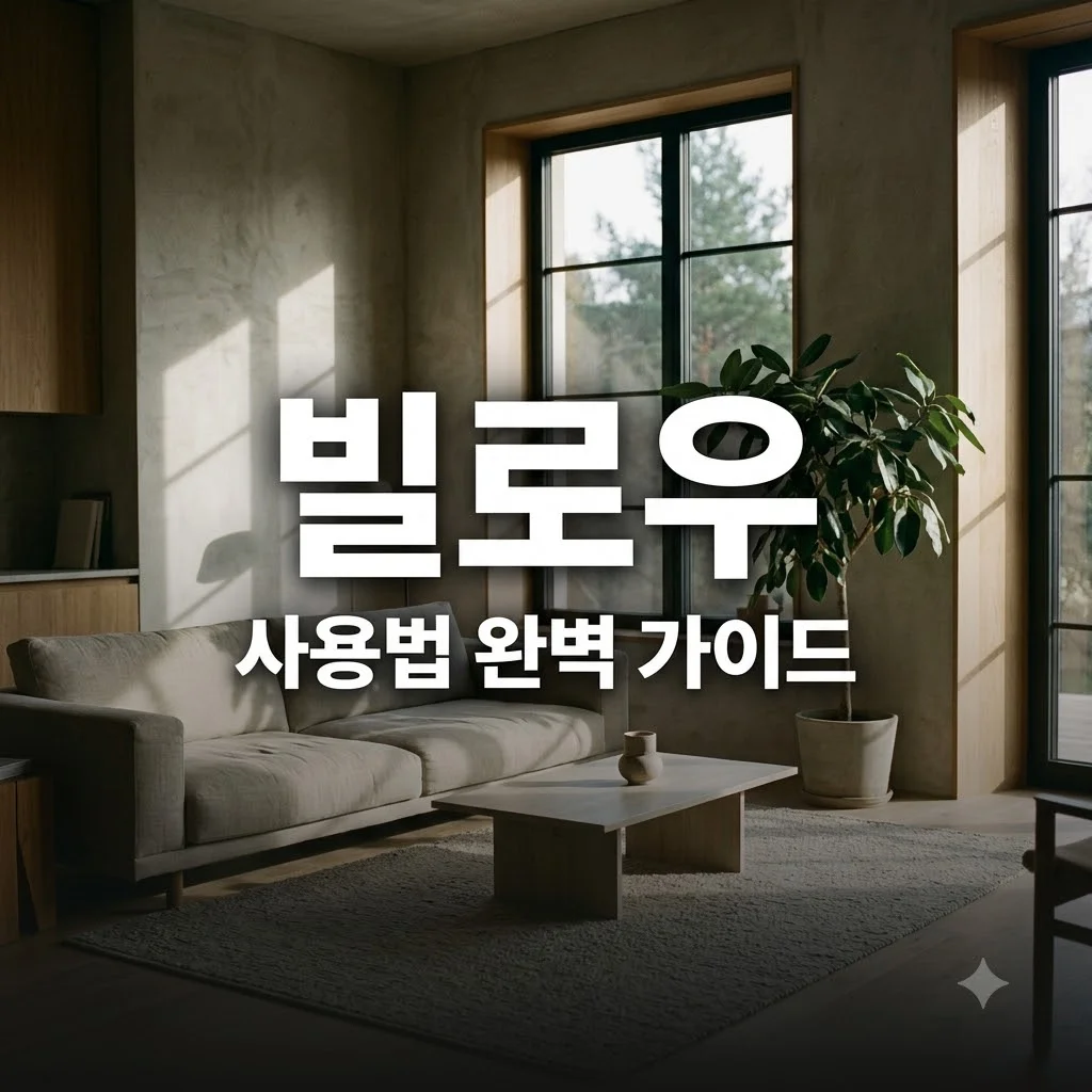 빌로우 활용법, 2026년 기준 반드시 알아야 할 핵심 3가지