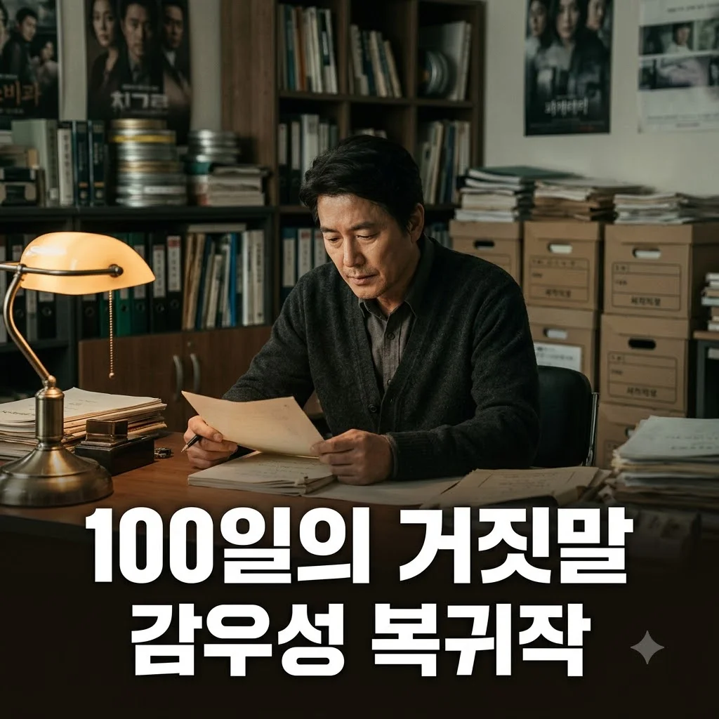 100일의 거짓말 감우성 복귀작 정보 및 관전포인트 3가지