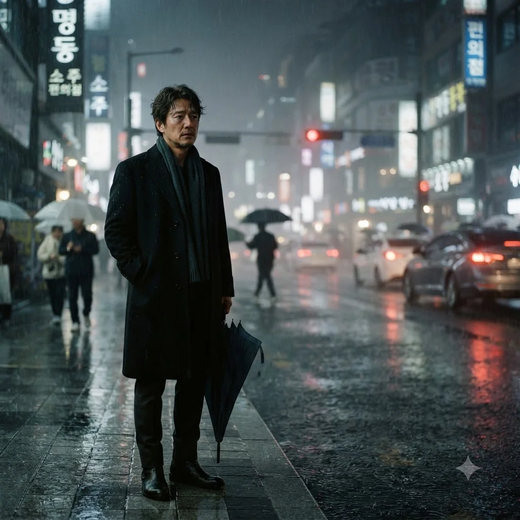 100일의 거짓말 감우성 복귀작인가요?