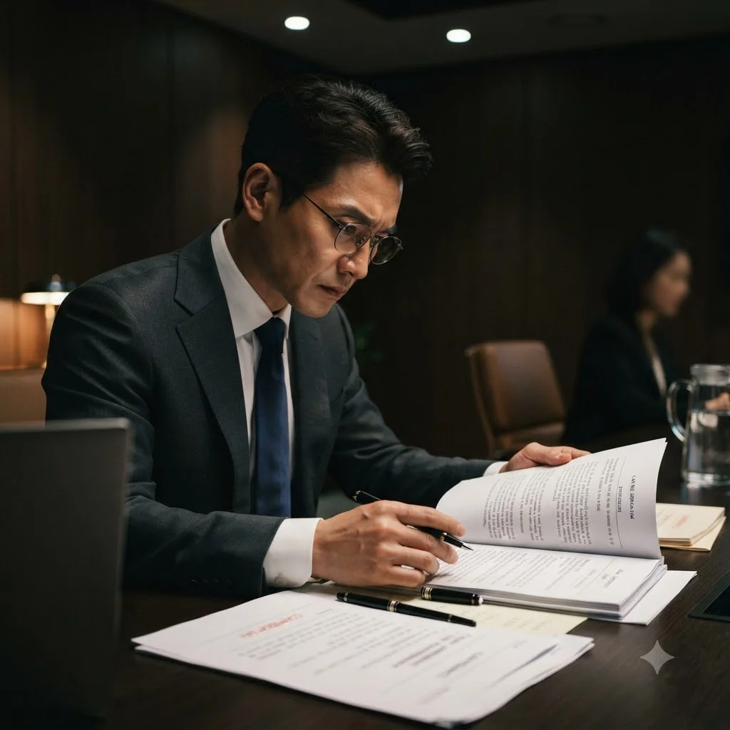 감우성이 맡은 캐릭터의 특징은 무엇인가요?