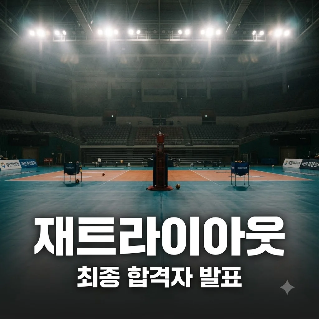 신인감독 김연경2 재트라이아웃 100명 재도전 합격 결과