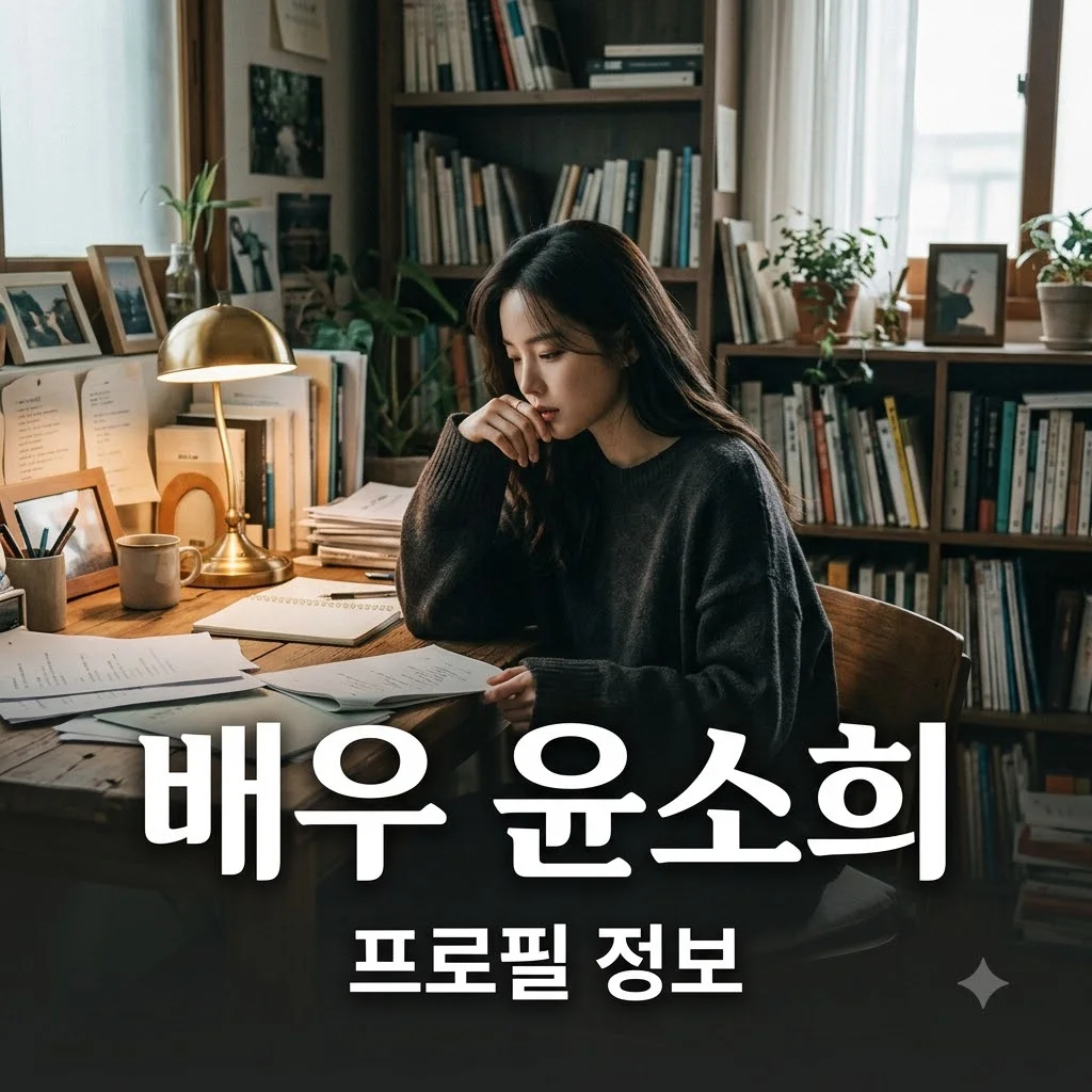 윤소희 학력 프로필 나이 카이스트 배우 정보 정리