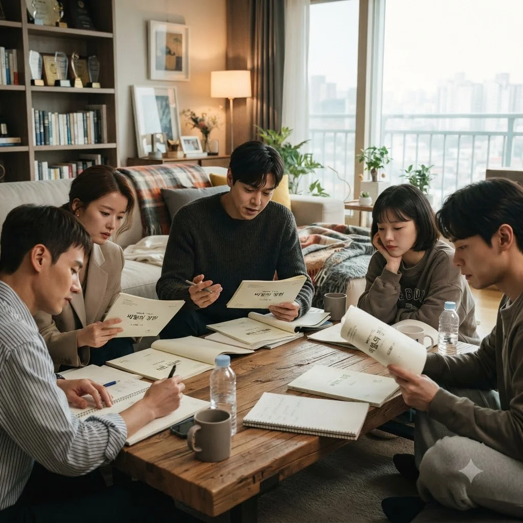 윗집 사람들 출연진과 캐스팅 라인업은 어떻게 되나요?