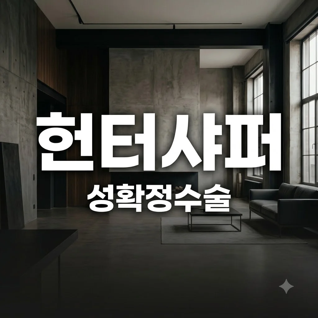 헌터 샤퍼 성확정 수술 과정과 타임라인