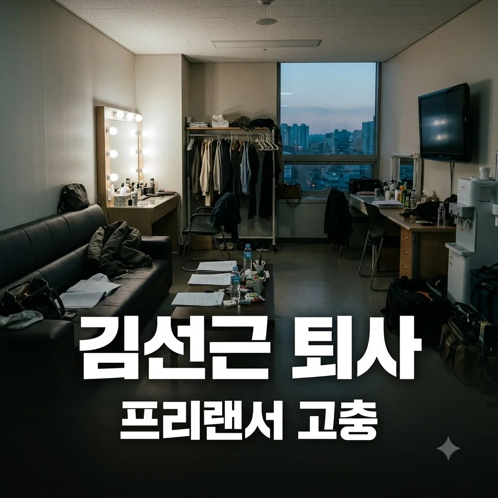 김선근 퇴사 후 고충 겪는 이유와 현실적인 분석