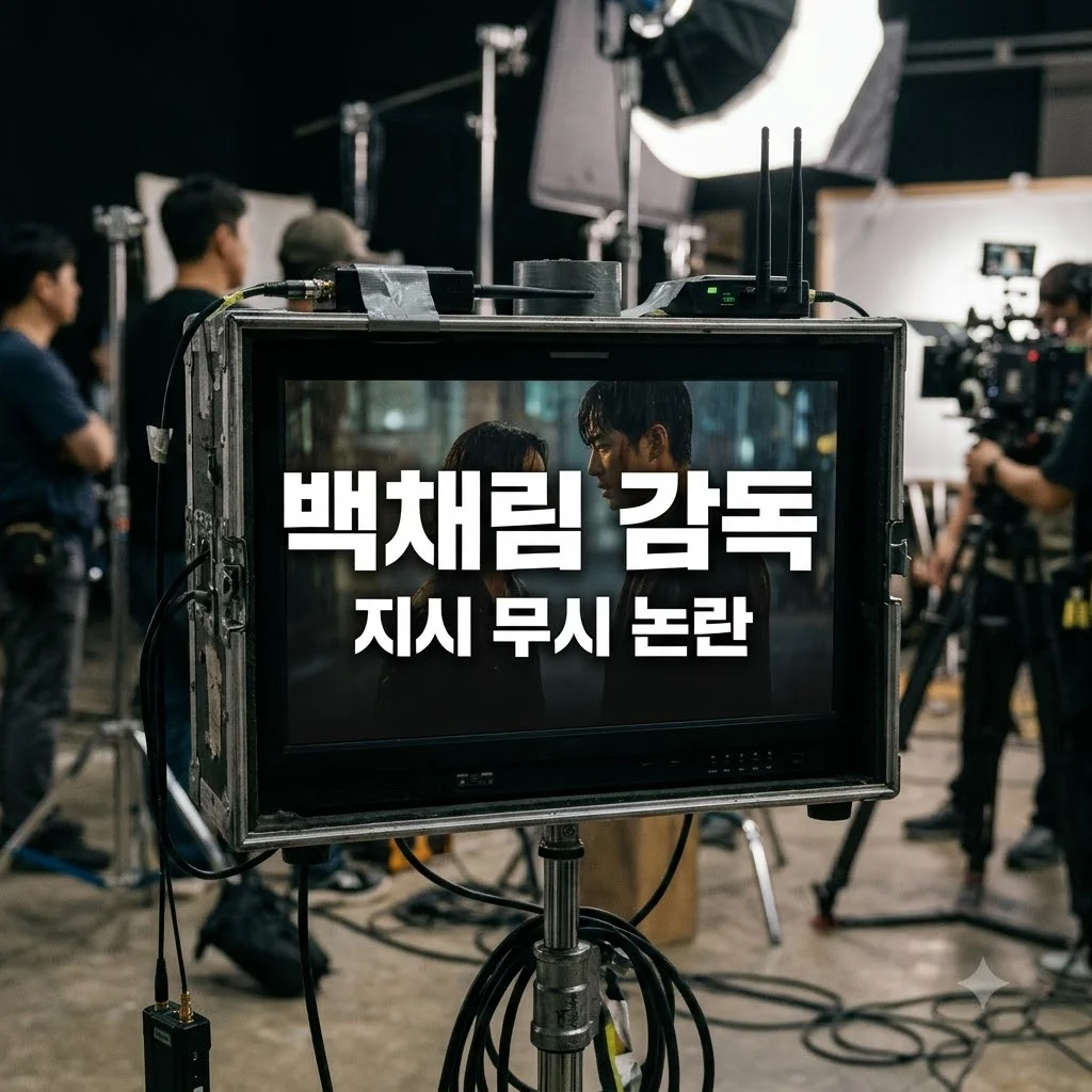 인쿠시 백채림 감독 지시 무시 논란의 진실과 사건 정리