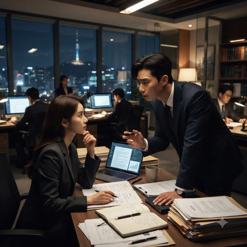 이상한 변호사 미나미 작품의 핵심은 무엇인가요?