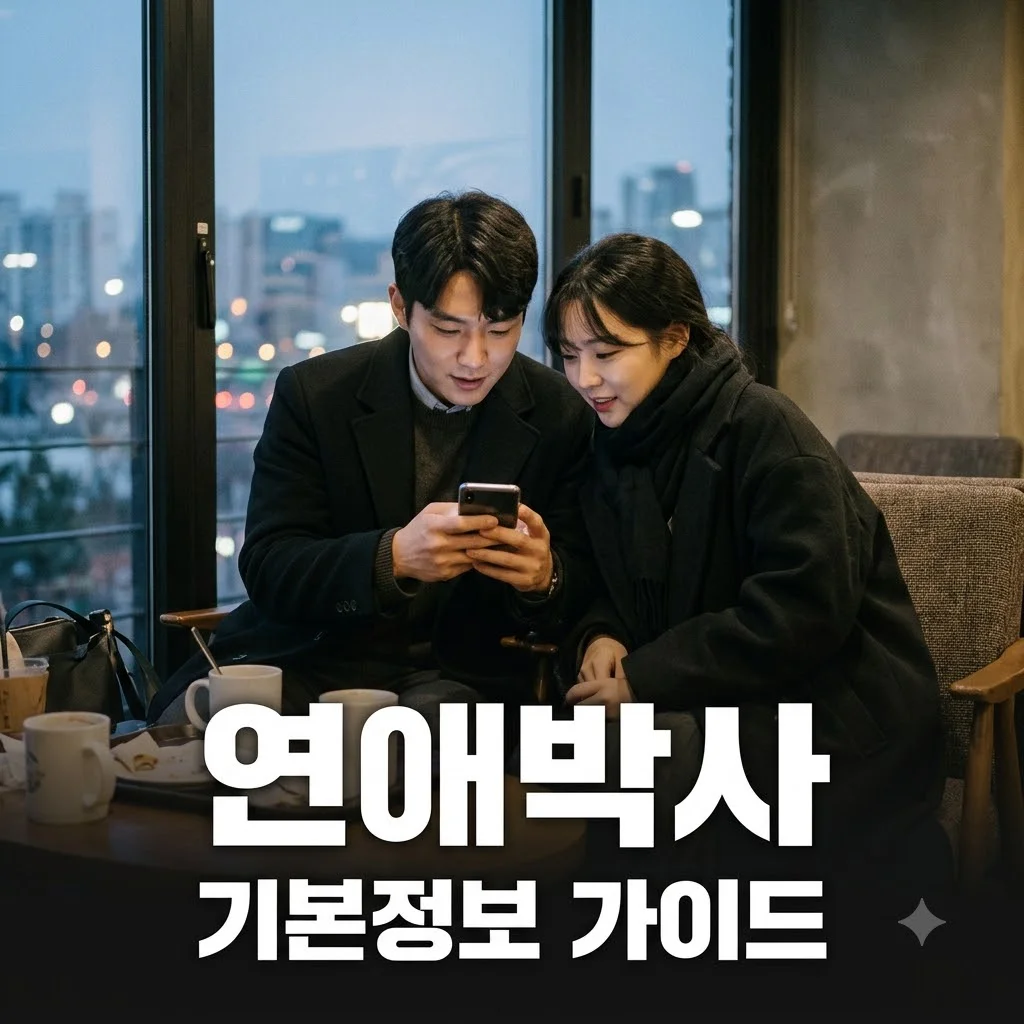 연애박사 기본정보 성공하는 활용 가이드 및 필수 팁