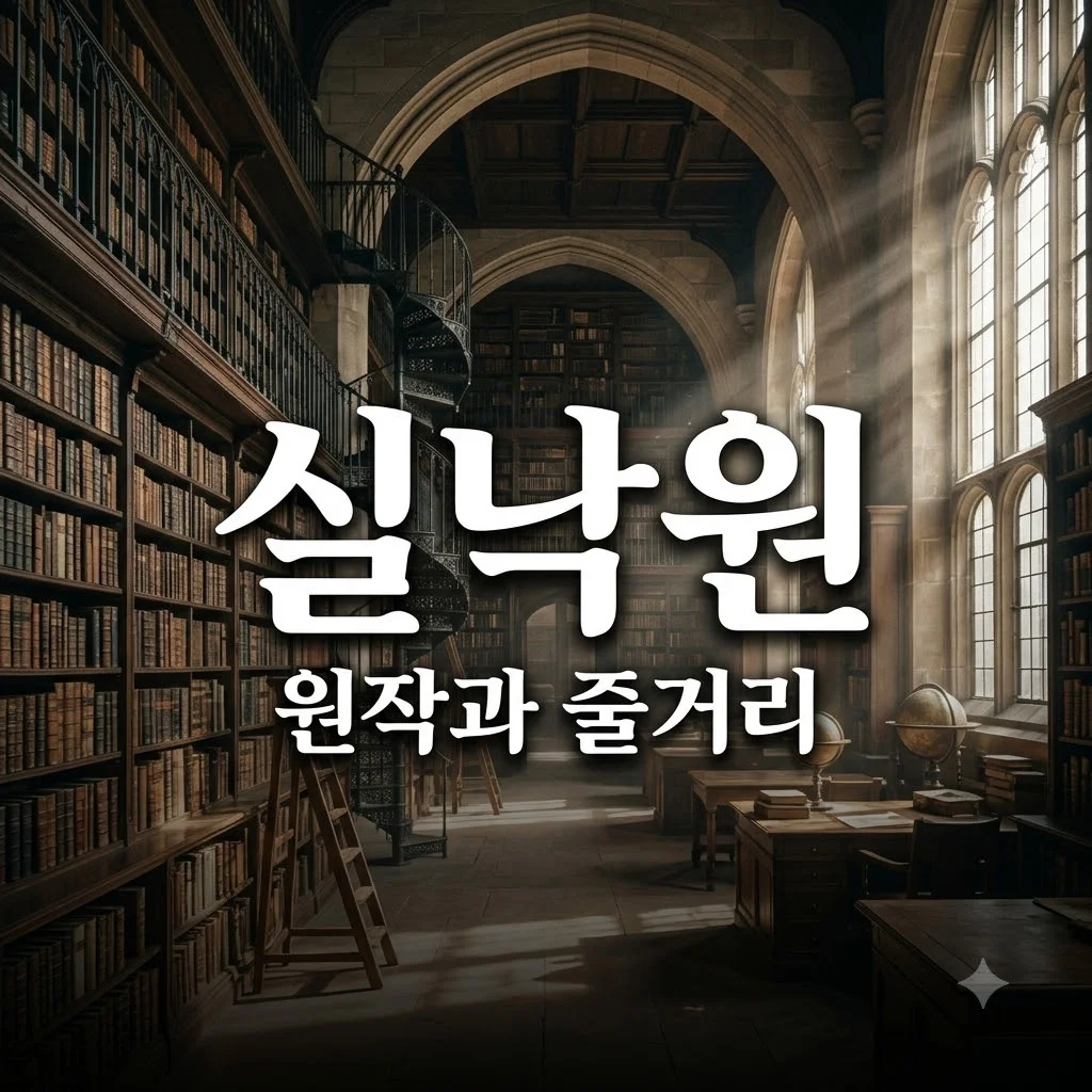 실낙원 원작과 줄거리 3분 만에 핵심 정리